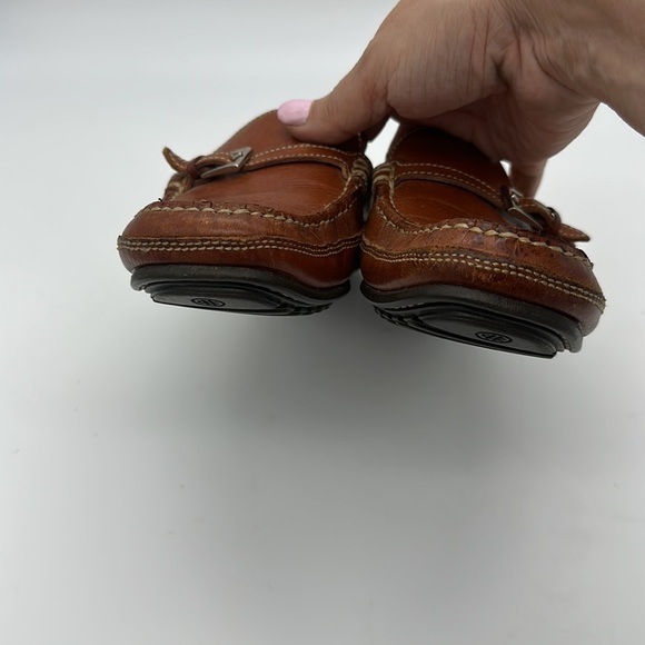 Cole Haan Country Womens Mules Slides Driving Mocs Sz 6B Saddle Leather - Picture 4 of 12